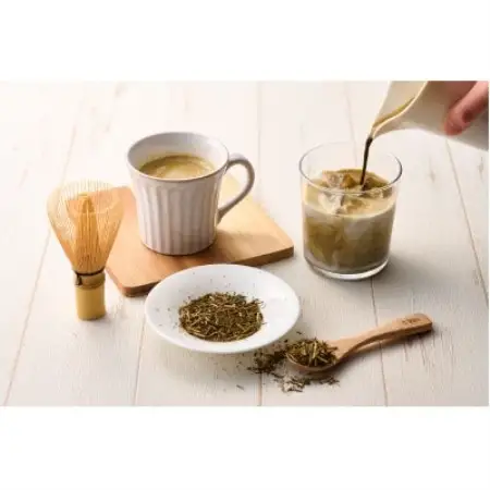 【お試し6個入り】添加物なし 国産原料100%　ミルクでつくるほうじ茶ラテ80g【1749816】