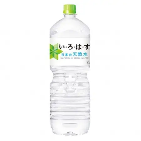 【毎月定期便】い・ろ・は・す 天然水(大山) 2000ml×6本全2回【4086666】
