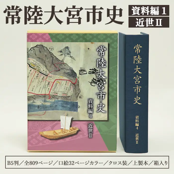 常陸大宮市史 資料編４ 近世2 史料 資料 日本史 【歴史】【ho1702】