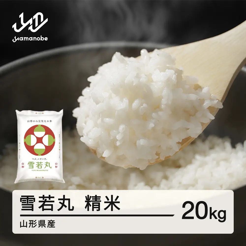 先行予約】＜新米＞ 雪若丸 精米 20kg 2月上旬~2月中旬発送 国産 お米
