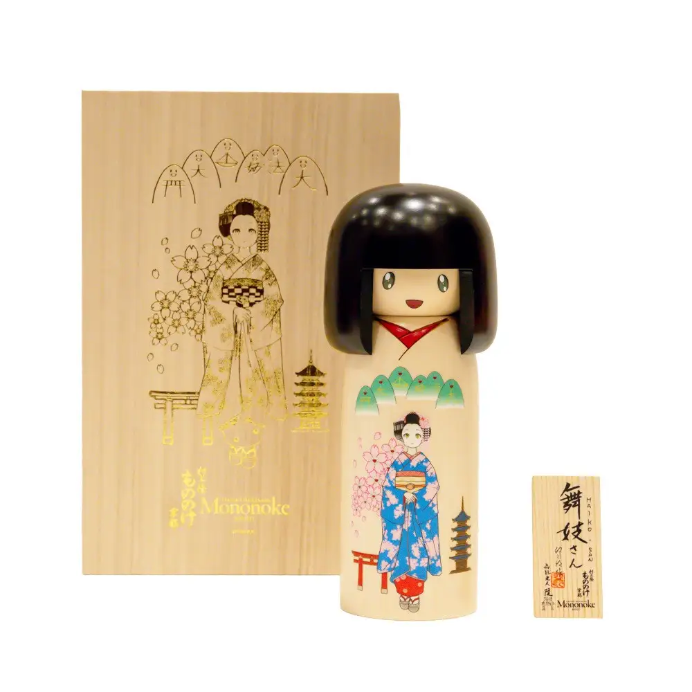 舞妓さんこけし｜京都 舞妓 人気