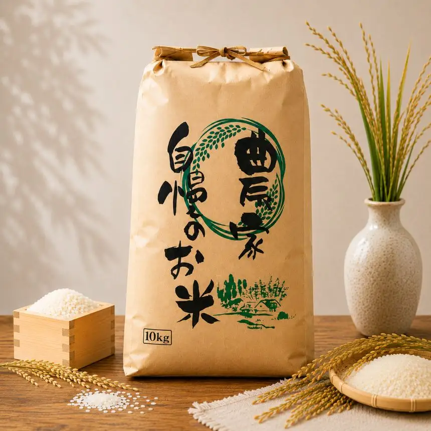 令和7年産　コシヒカリ　精米10kg　　発送直前に精米いたします│まるみや