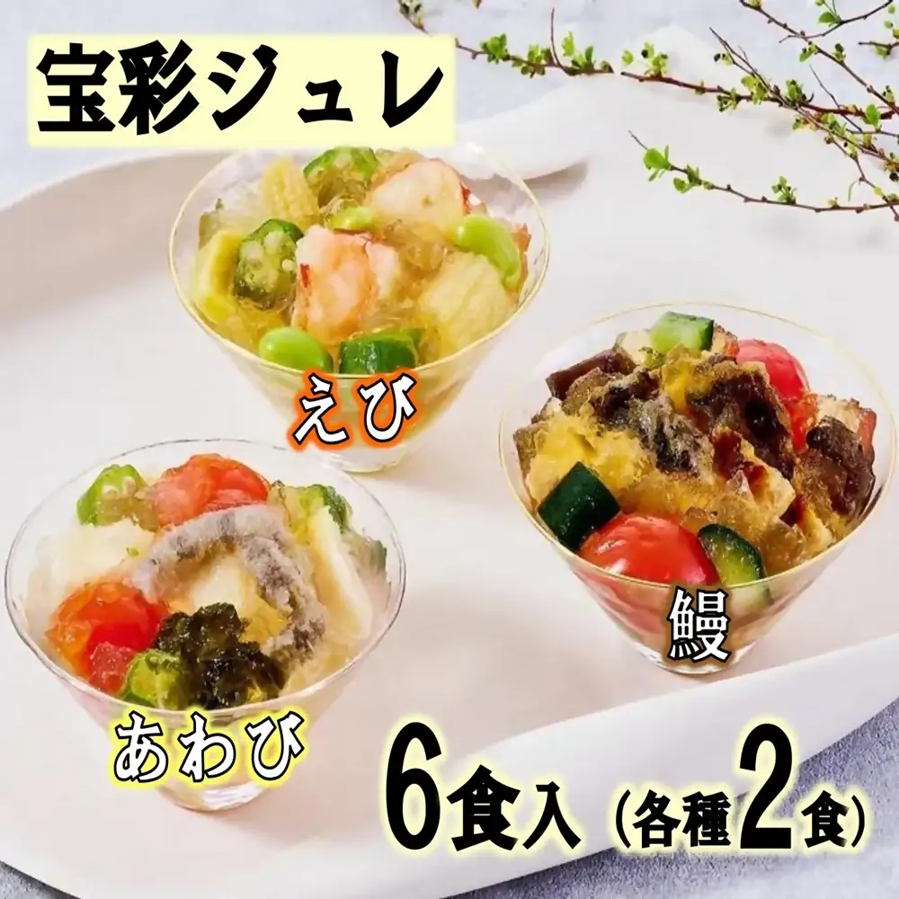 鄙茅（ひなかや） 宝彩ジュレ 詰め合わせ お中元　お歳暮