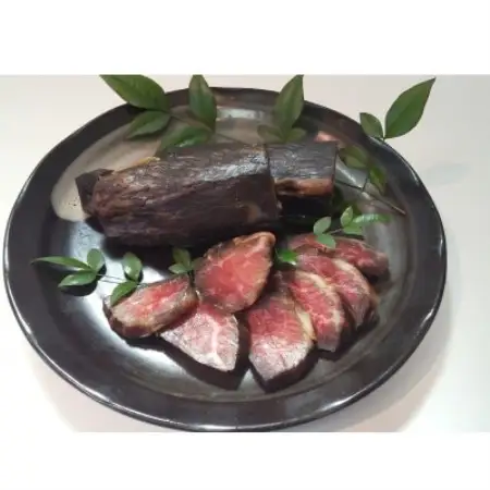 【国産牛】干し肉　400g(200g×2パック)【配送不可地域：離島】【1750060】