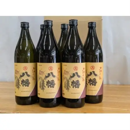 焼酎がお好きな方に!八幡 900ml×6本セット【1751408】