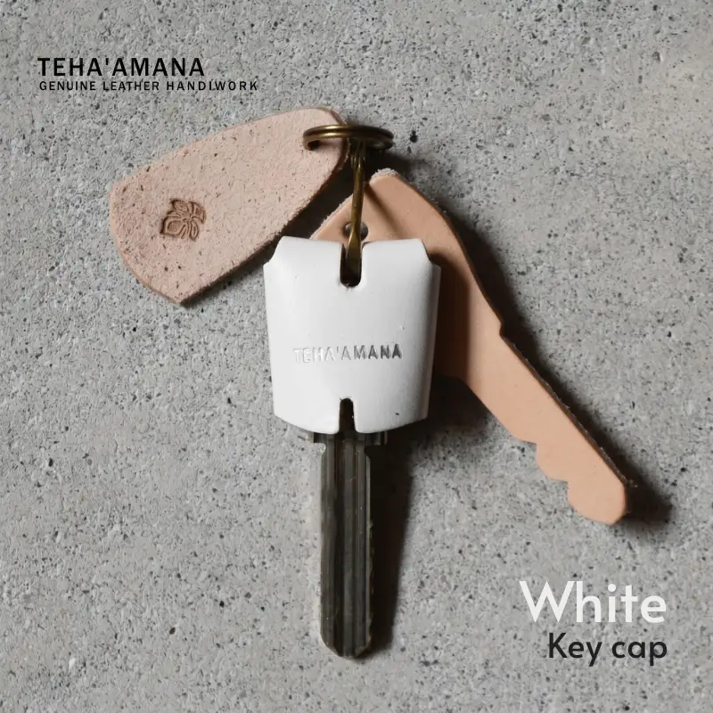 Teha’amana Key cap キーキャップ ホワイト