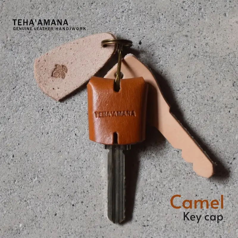 Teha’amana Key cap キーキャップ キャメル