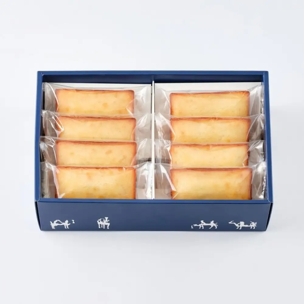 クリームチーズのフィナンシェ 8個