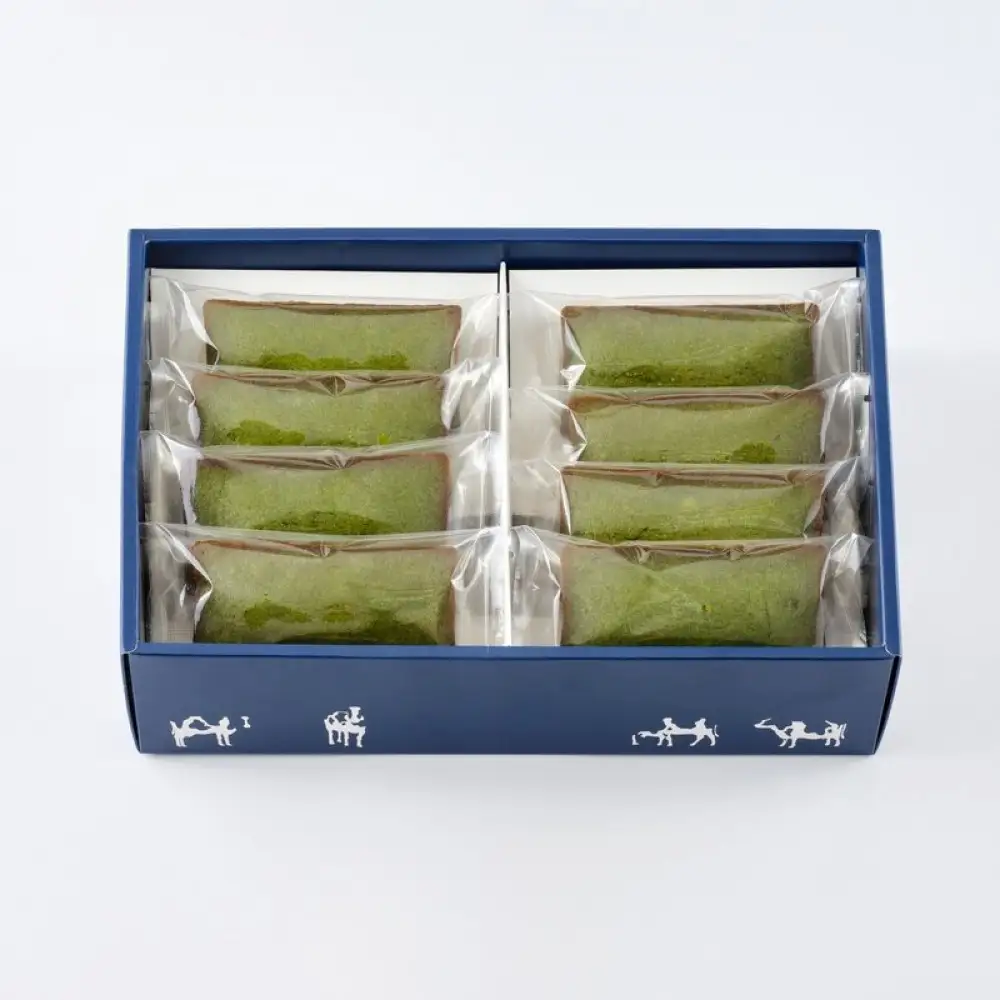 土山お抹茶のクリームチーズフィナンシェ 8個