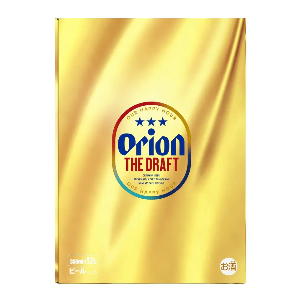 オリオンビール オリオン ザ・ドラフト ギフトセット(350ml×12本)