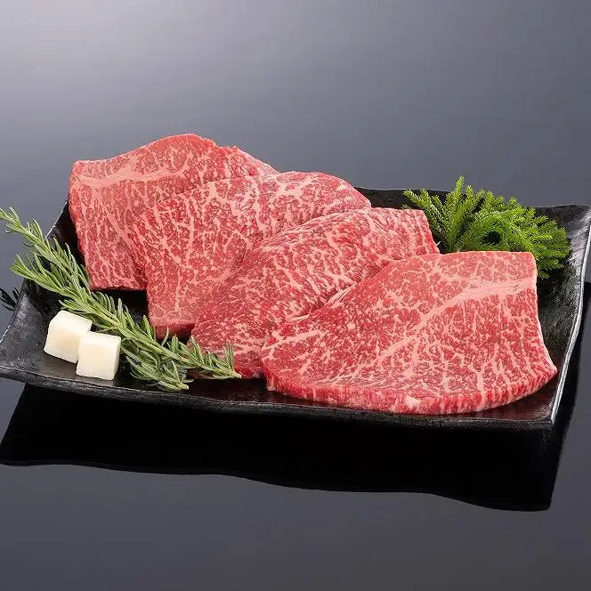 「熊野牛」 特選モモステーキ 600g（約100g×6枚）4等級以上和歌山県産 黒毛和牛［MG38］