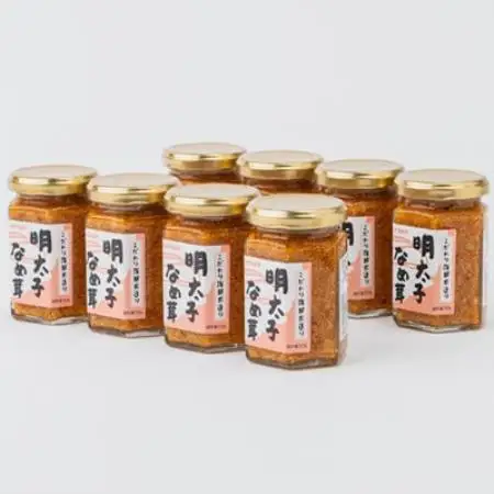 明太子なめ茸(8本セット)【1749461】