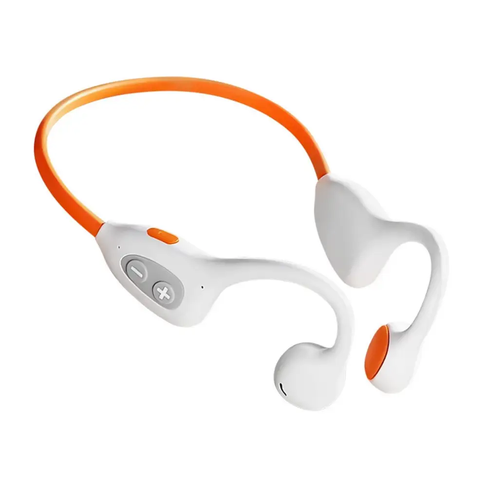 【ホワイト】空気伝導ワイヤレスイヤホン Bluetooth6.1 軽量 28.3g 耳に優しい【耳を塞がない】 耳掛け式 HiFi 高音質 ENCノイズキャンセリング 防水防滴 最大16時間 周囲の音が聞こえる 快適装着 簡単操作 ハンズフリー通話 iOS/Android/Windows対応【PL保険加入済み製品・安心】