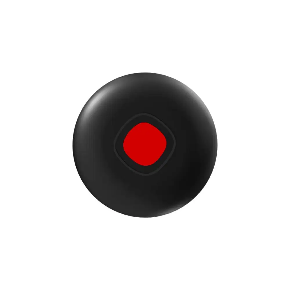 【ブラック】スマートタグ 紛失防止 スマートトラッカー Bluetoothトラッカー 忘れ物防止 iPhone MFI認証済み GPS追跡 リアルタイム位置情報 【PL保険加入済み製品・安心】