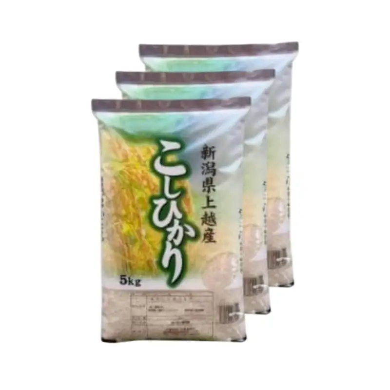 【令和8年産 先行予約】 コシヒカリ 無洗米 新潟県 上越産 15kg (5kg×3) 6か月 定期便 こしひかり 五つ星お米マイスターのいるお店 お米 精米 米 ご飯 大黒屋商店