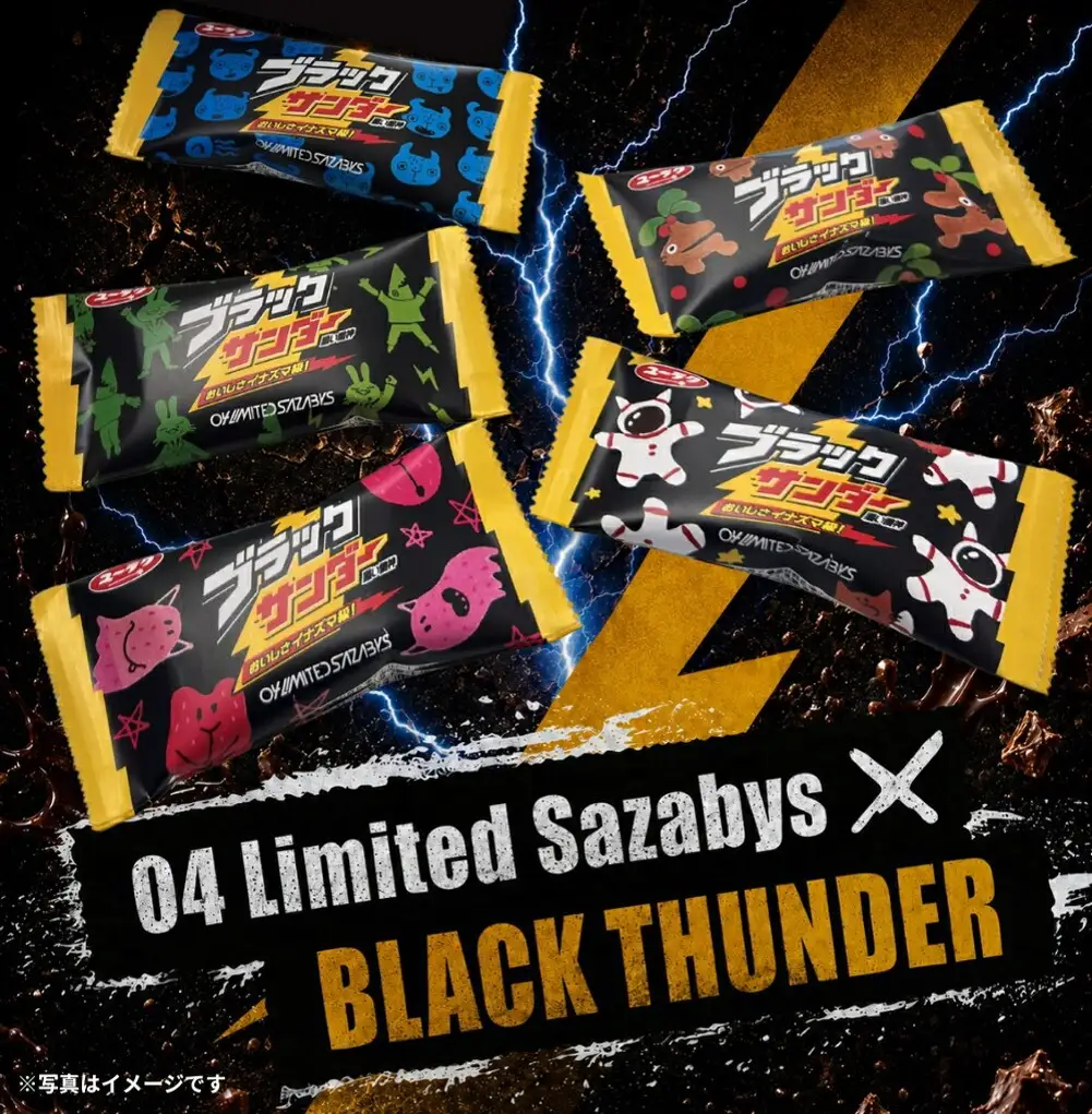 【豊橋市ふるさと納税限定】04 Limited Sazabys×ブラックサンダー　TOYOHASHI  オリジナルBOX