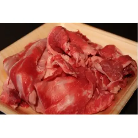 稲葉メルヘン牛　牛すじ500g×2袋(真空パック・冷凍)【配送不可地域：離島】【1744491】
