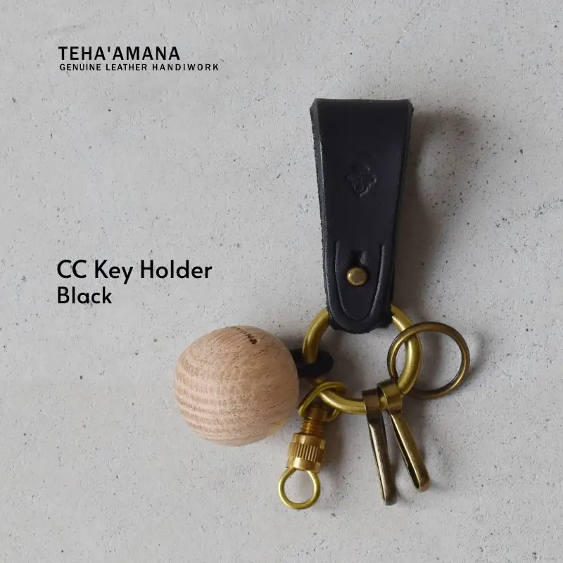 Teha’amana CC Key Holder キーホルダー ブラック