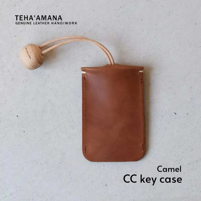 Teha’amana CC Key Case キーケース キャメル
