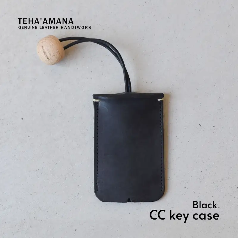Teha’amana CC Key Case キーケース ブラック