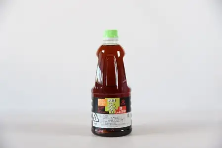【万能のかけ醤油】根昆布入り酢しょうゆ 2本（1L）（家庭用）
