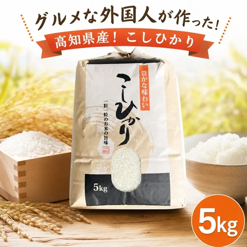 こしひかり 白米 5kg 2025年産［0941-5］