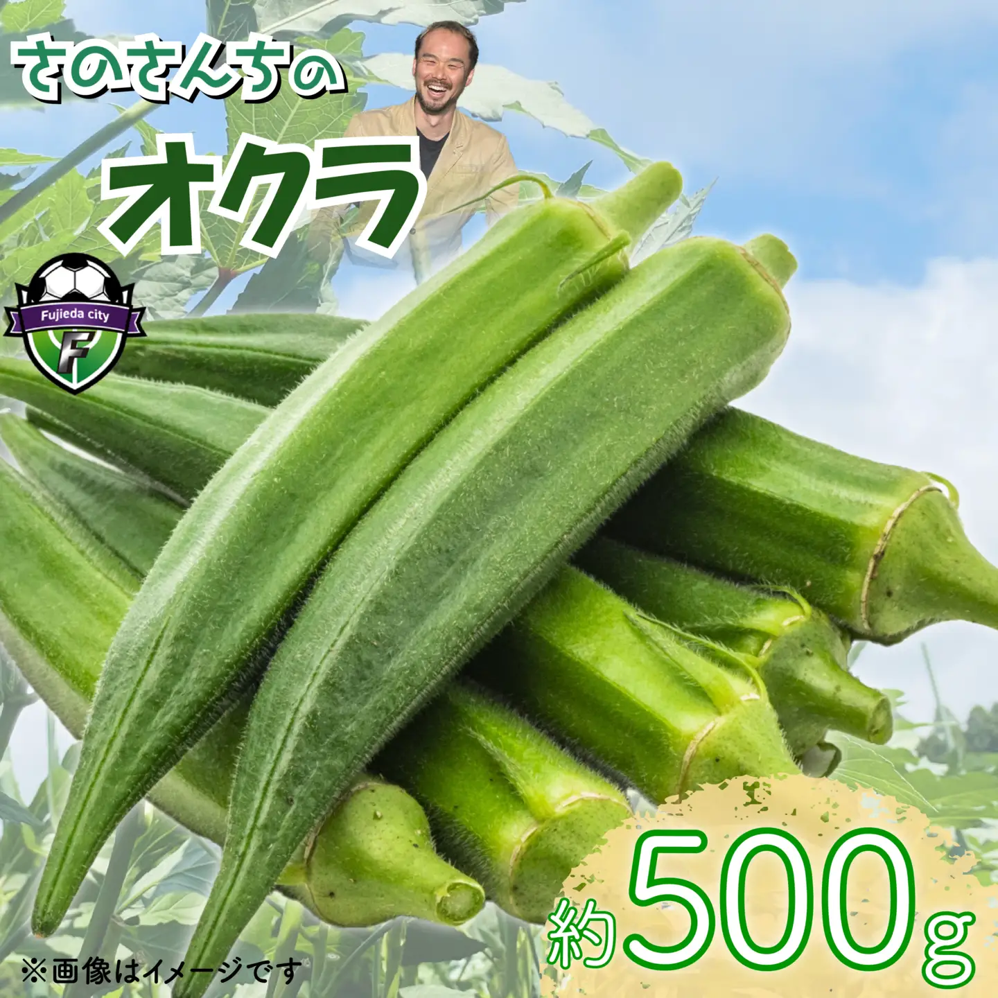 オクラ 500g オクラ