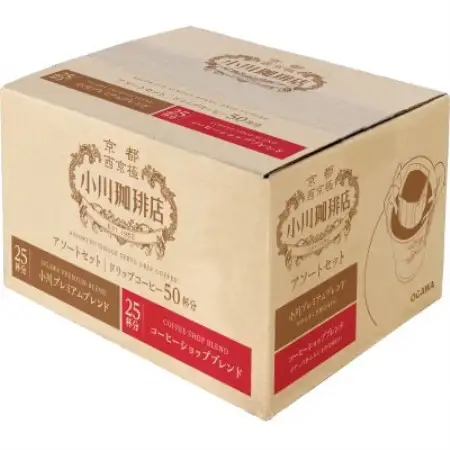 小川珈琲　アソートセット　ドリップコーヒー50杯分【1717183】