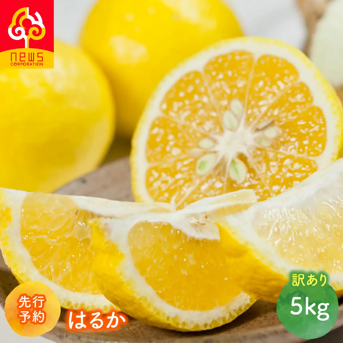【先行予約】【訳あり】はるか5kg（2027年1月下旬より順次発送） IKTF037