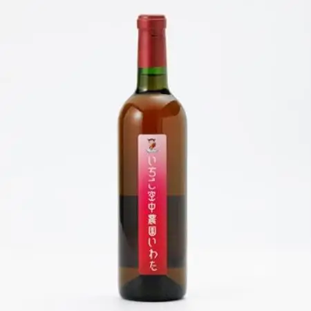 【静岡いちご】「きらぴ香」苺ワイン 720ml【1748320】