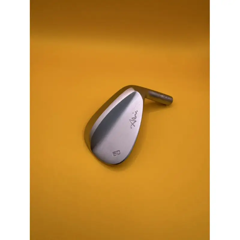 【福岡市】Abi Wedge ホワイトクロムメッキ60°　N.S.PRO MODUS3 WEDGE 105　女性クラフトマンの阿比留俊子　設計・デザイン