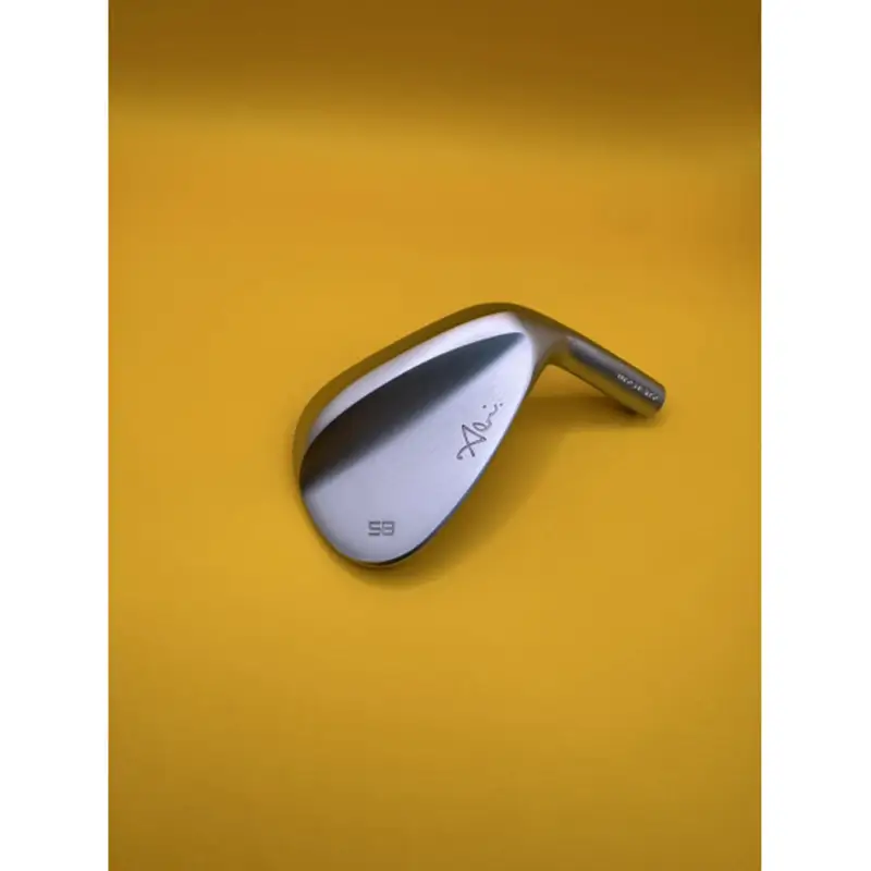 【福岡市】Abi Wedge ホワイトクロムメッキ58°　N.S.PRO MODUS3 WEDGE 105　女性クラフトマンの阿比留俊子　設計・デザイン
