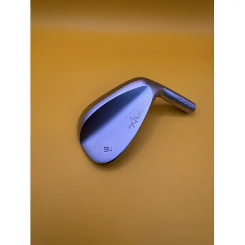【福岡市】Abi Wedge ホワイトクロムメッキ54°　N.S.PRO MODUS3 WEDGE 105　女性クラフトマンの阿比留俊子　設計・デザイン