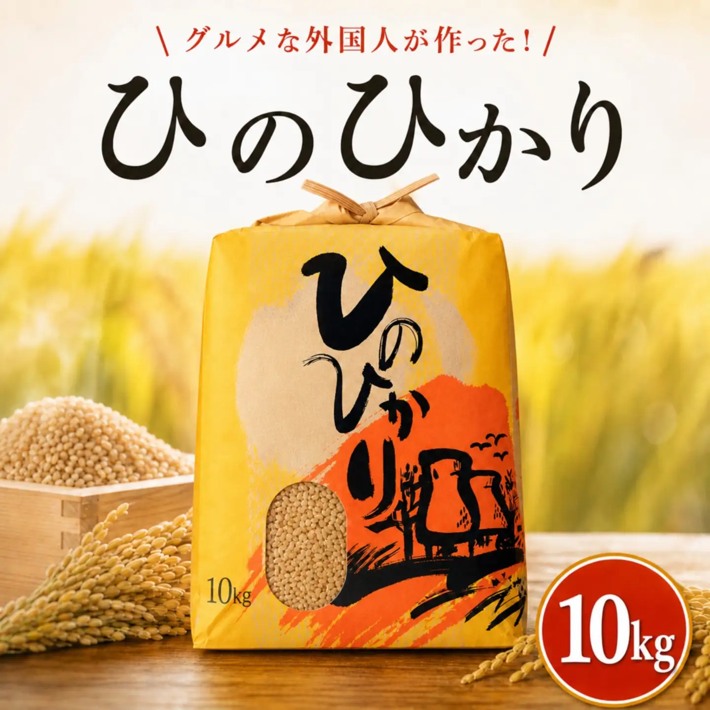 【一等米】　ひのひかり10kg 　2025年度産 ひのひかり 玄米 10kg 2025年産［1120-5］ | 高知県黒潮町 | ふるさと