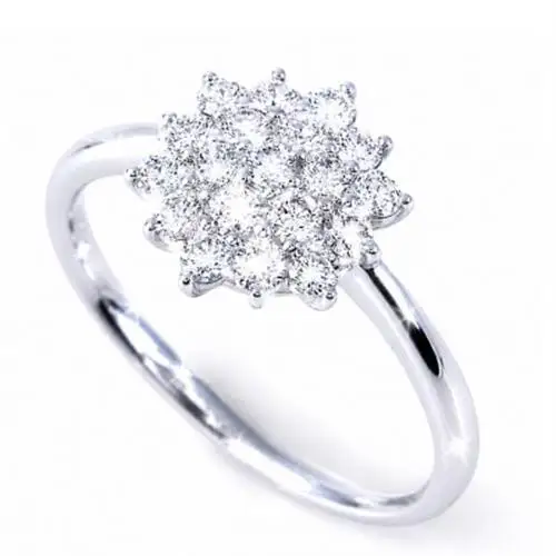 プラチナ ダイヤモンドリング 0.50CT  R3686DI-P2 #11【配送不可地域：離島・沖縄県】【1755011】