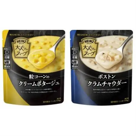 ハインツ 大人むけのスープ 粒コーンの クリームポタージュ ＆ ボストン クラムチャウダー 各10個【1754646】