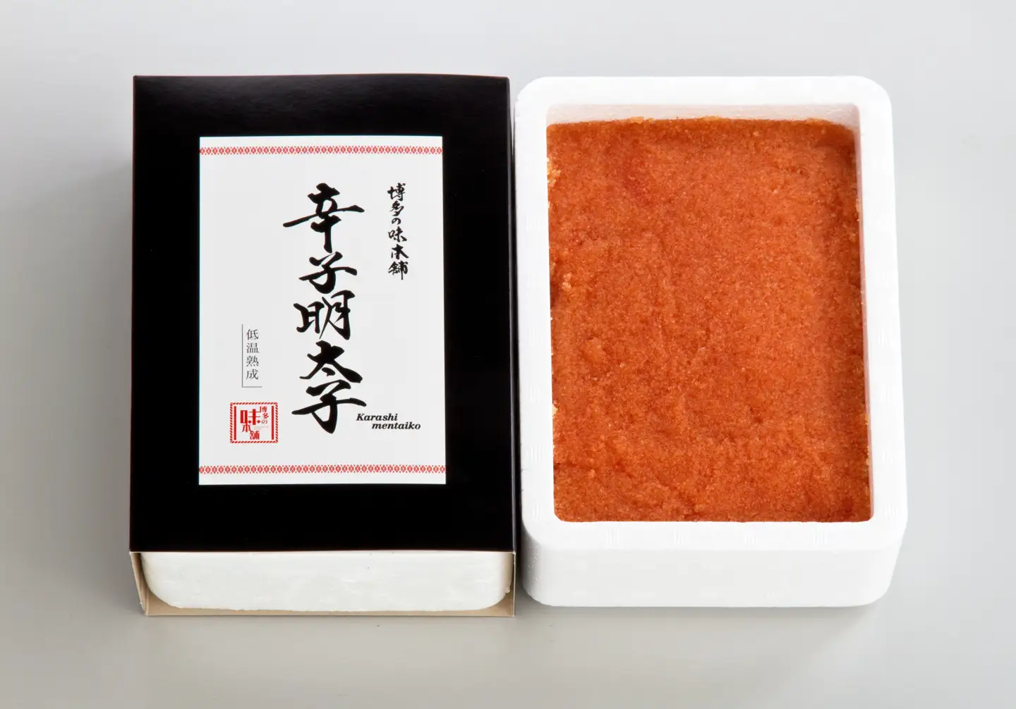 博多の味本舗　辛子明太子バラコ【無着色】1.2kg(600g×2)