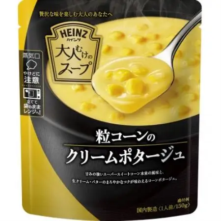 ハインツ 大人むけのスープ 粒コーンのクリームポタージュ 150g×20個 HEINZ コーンスープ【1754642】