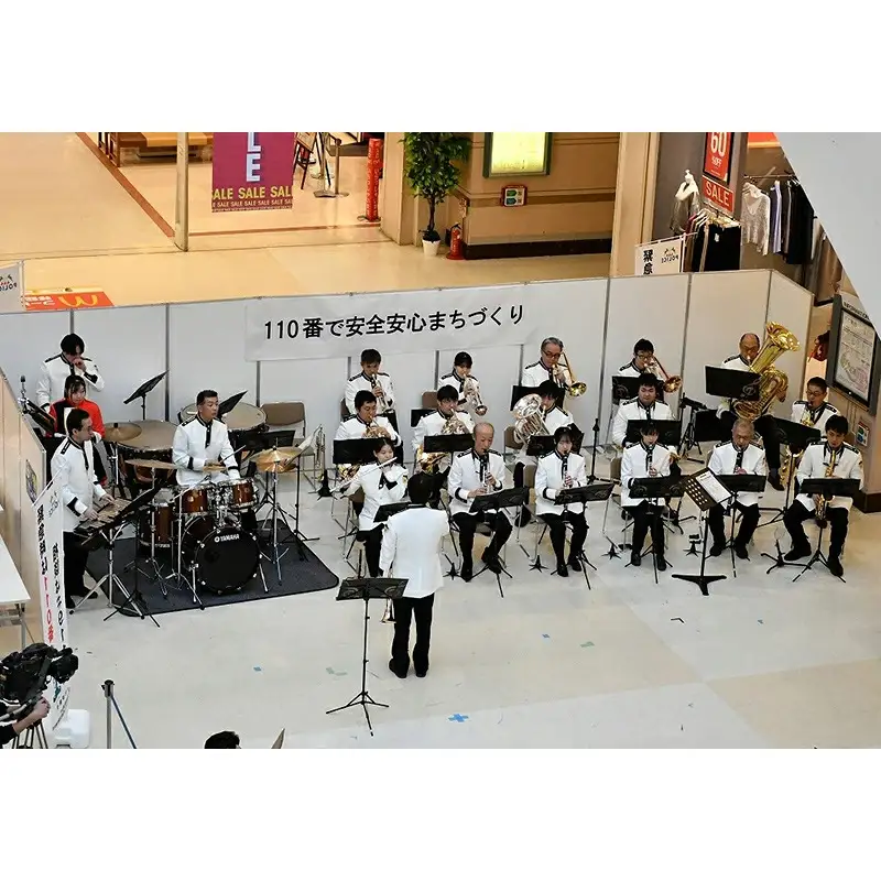 山形県警察音楽隊支援事業（お礼状）（返礼品なし） F2Y-9495