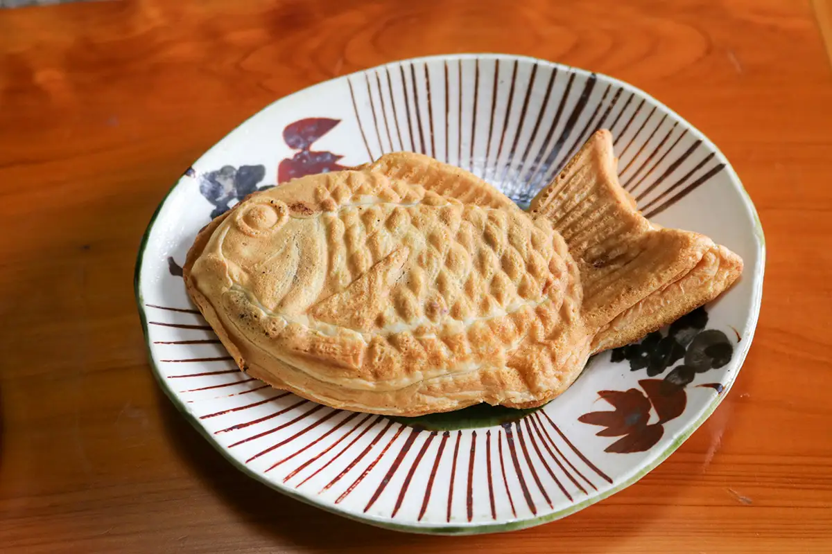 冷凍たいやき(つぶあん)10個　個包装　上道製菓 AS2BA24-1