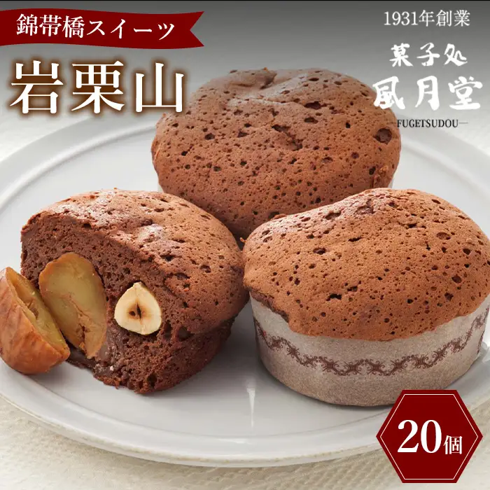 岩栗山ショコラ 20個 BUBR012 ショコラ