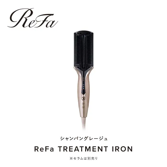 ReFa TREATMENT IRON【セラムは別売り】|リファ トリートメントアイロン 1年保証 ヘアアイロン コテ 艶 美容師 プレゼント ギフト ヘアケア 傷まない 人気 おすすめ 愛知県 名古屋市