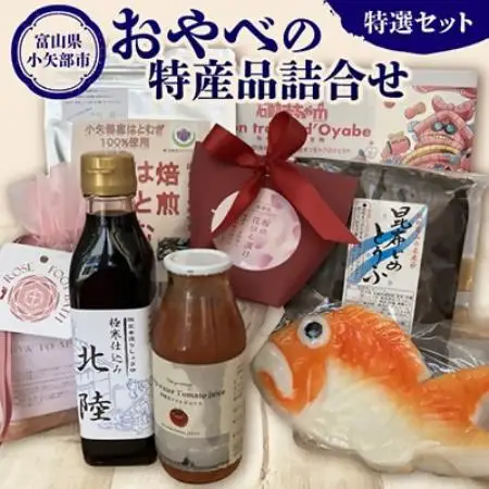おやべの特産品詰合せ　特選セット【配送不可地域：離島】【1755447】