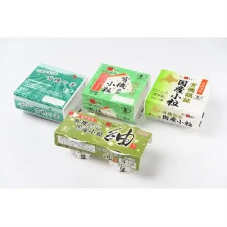 有機栽培大豆納豆4種12個セット【配送不可地域：離島】【1749666】