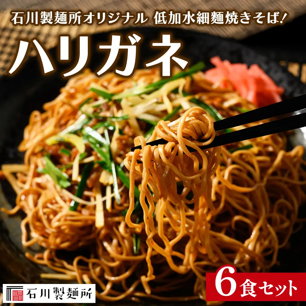 ハリガネ 6食セット