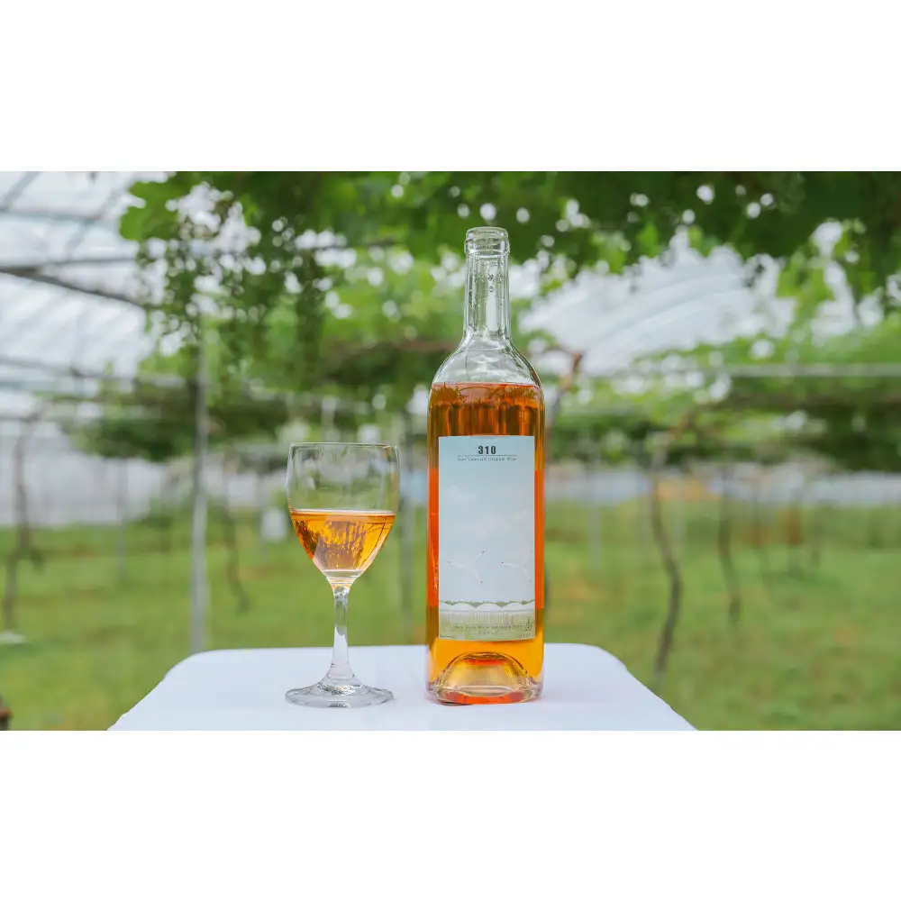 ３１０農園・日本ワイン（デラウエア/オレンジワイン）750ml