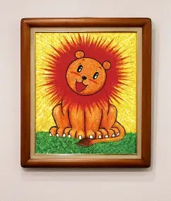 J165 原画「らいおんサン」SMサイズ