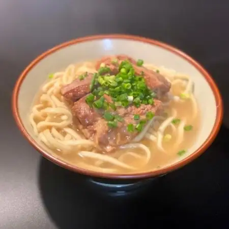 製麺所が作るとろとろ軟骨ソーキそばのセット(4人前)【配送不可地域：離島】【1722921】