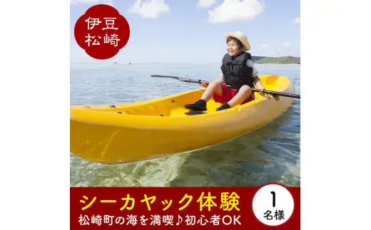 シーカヤック体験 1名様