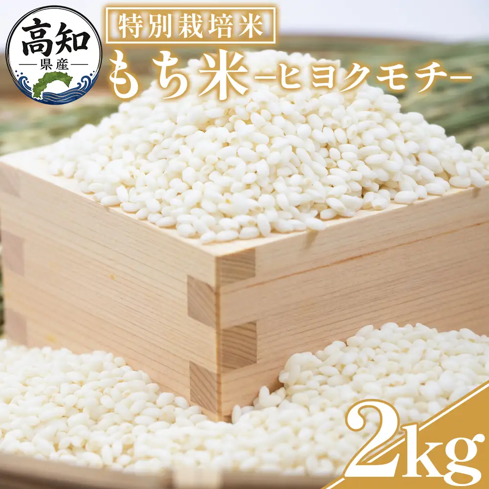 【もち米】令和8年産 もち米 ２kg nu-0017